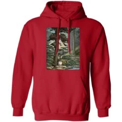 Totoro In The Landscape Hoodie -Ghibli redirect08162021100848 8