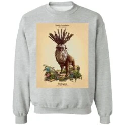 Princess Mononoke – Shishigami Day Time Detailed Sweatshirt