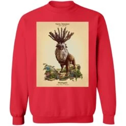 Princess Mononoke – Shishigami Day Time Detailed Sweatshirt -Ghibli redirect08162021120812 5 1