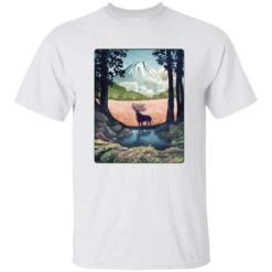 Princess Mononoke – Shishigami Day Time Landscape T Shirt -Ghibli redirect08192021150825 1