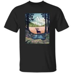 Princess Mononoke – Shishigami Day Time Landscape T Shirt -Ghibli redirect08192021150825 2