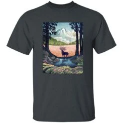 Princess Mononoke – Shishigami Day Time Landscape T Shirt -Ghibli redirect08192021150825 3