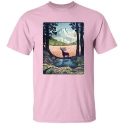 Princess Mononoke – Shishigami Day Time Landscape T Shirt -Ghibli redirect08192021150825 4 1