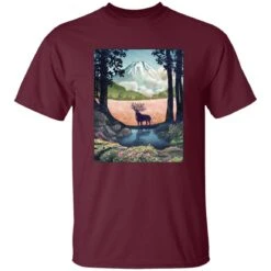 Princess Mononoke – Shishigami Day Time Landscape T Shirt -Ghibli redirect08192021150825 5