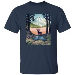 Princess Mononoke – Shishigami Day Time Landscape T Shirt -Ghibli redirect08192021150825 6