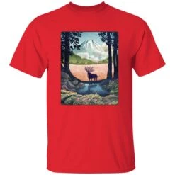 Princess Mononoke – Shishigami Day Time Landscape T Shirt -Ghibli redirect08192021150825 7 1