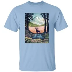 Princess Mononoke – Shishigami Day Time Landscape T Shirt -Ghibli redirect08192021150825 9