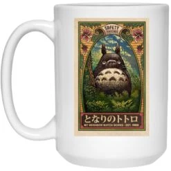 My Neighbor Totoro Safety Matches 1988 Mug -Ghibli redirect08212021140800 1 1