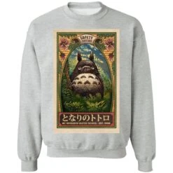 My Neighbor Totoro Safety Matches 1988 Sweatshirt
