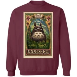 My Neighbor Totoro Safety Matches 1988 Sweatshirt -Ghibli redirect08212021140828 2