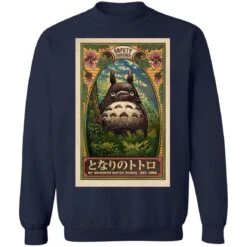 My Neighbor Totoro Safety Matches 1988 Sweatshirt -Ghibli redirect08212021140828 3