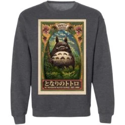 My Neighbor Totoro Safety Matches 1988 Sweatshirt -Ghibli redirect08212021140828 5 1