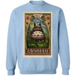 My Neighbor Totoro Safety Matches 1988 Sweatshirt -Ghibli redirect08212021140828 6 1