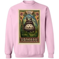 My Neighbor Totoro Safety Matches 1988 Sweatshirt -Ghibli redirect08212021140828 7 1
