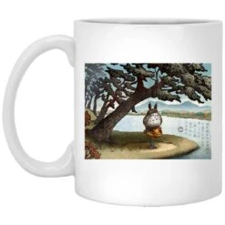 Totoro On The Catbus Spring Ride Mug -Ghibli redirect08242021150821 2