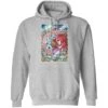 Ponyo’s Father Portrait Art Hoodie