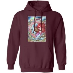 Ponyo’s Father Portrait Art Hoodie -Ghibli redirect09012021140938 7