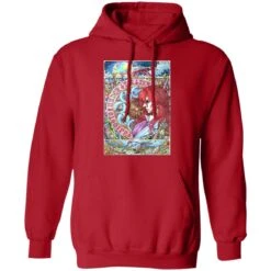 Ponyo’s Father Portrait Art Hoodie -Ghibli redirect09012021140938 8 1