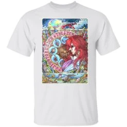 Ponyo’s Father Portrait Art T Shirt -Ghibli redirect09012021150911 1 1