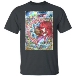 Ponyo’s Father Portrait Art T Shirt -Ghibli redirect09012021150911 3