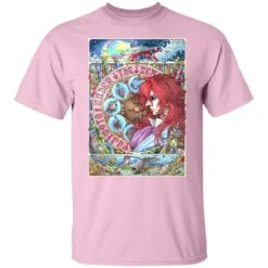 Ponyo’s Father Portrait Art T Shirt -Ghibli redirect09012021150911 4