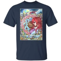 Ponyo’s Father Portrait Art T Shirt -Ghibli redirect09012021150911 6