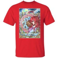 Ponyo’s Father Portrait Art T Shirt -Ghibli redirect09012021150911 7