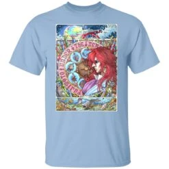 Ponyo’s Father Portrait Art T Shirt -Ghibli redirect09012021150911 9