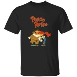 Porco Rosso – The Kiss T Shirt -Ghibli redirect09012021150947 2 1