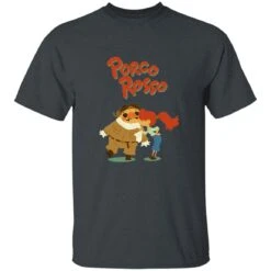 Porco Rosso – The Kiss T Shirt -Ghibli redirect09012021150947 3