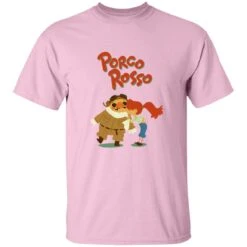 Porco Rosso – The Kiss T Shirt -Ghibli redirect09012021150947 4