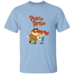 Porco Rosso – The Kiss T Shirt -Ghibli redirect09012021150947 9