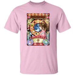 Spirited Away – Chihiro Portrait Art T Shirt -Ghibli redirect09072021070928 4