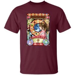 Spirited Away – Chihiro Portrait Art T Shirt -Ghibli redirect09072021070928 5