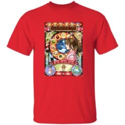 Spirited Away – Chihiro Portrait Art T Shirt -Ghibli redirect09072021070928 7