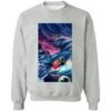 Ponyo 2008 Illustration Sweatshirt