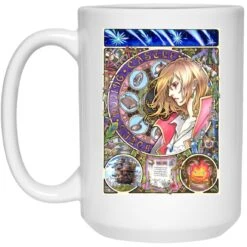 Howl Portrait Art Mug -Ghibli redirect09112021070930 1 1