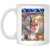 Howl Portrait Art Mug