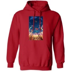 Nausicaa 1984 Illustration Hoodie -Ghibli redirect09112021070936 8