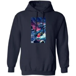 Ponyo 2008 Illustration Hoodie -Ghibli redirect09112021070941 3 1