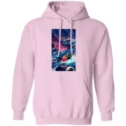 Ponyo 2008 Illustration Hoodie -Ghibli redirect09112021070941 6