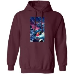 Ponyo 2008 Illustration Hoodie -Ghibli redirect09112021070941 7