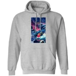 Ponyo 2008 Illustration Hoodie -Ghibli redirect09112021070941 9