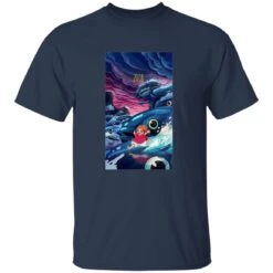 Ponyo 2008 Illustration T Shirt 24 Ponyo 2008 Illustration T Shirt -Ghibli redirect09112021070946 6