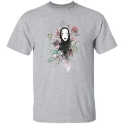 Spirited Away – Kaonashi By The Flowers T Shirt 26 Spirited Away – Kaonashi By The Flowers T Shirt -Ghibli redirect09112022130921 6