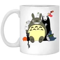Studio Ghibli – Totoro And Friends Mug