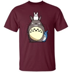 My Neighbor Totoro – Totoro Family T Shirt -Ghibli redirect09132022050951 5