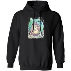 Totoro And Mei Watercolor Hoodie -Ghibli redirect09142022070943 2