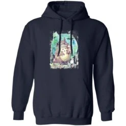 Totoro And Mei Watercolor Hoodie -Ghibli redirect09142022070943 3
