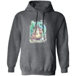 Totoro And Mei Watercolor Hoodie -Ghibli redirect09142022070943 4